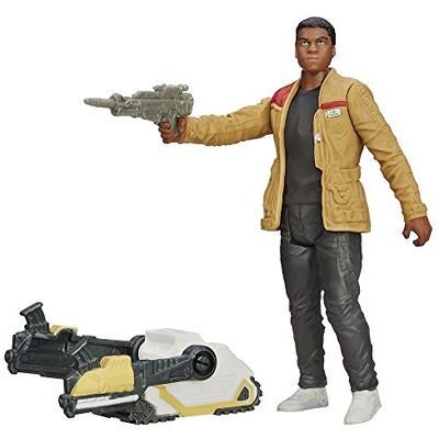 Figura de 'Star Wars El despertar de la fuerza' Finn Jakku - Figura de acción Figura de 'Star Wars El despertar de la fuerza' Finn Jakku - Figura de acción