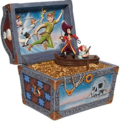 Enesco Figura Peter Pan Tesoro Figura Coleccionable escela del Tesoro Enesco Figura Peter Pan Tesoro Figura Coleccionable escela del Tesoro