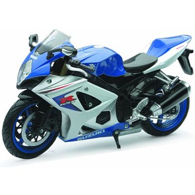 NewRay Suzuki GSX-R 1000, Escala 1: 12 Die Cast NewRay Suzuki GSX-R 1000, Escala 1: 12 Die Cast