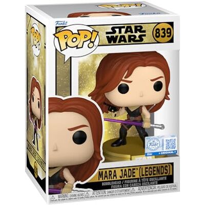 Funko Pop! Star Wars: Legends Mara Jade Figura de Vinilo Coleccionable Idea de Regalo Mercancía Oficial Juguetes para niños y Adultos Figura Modelo para coleccionistas y exhibición Funko Pop! Star Wars: Legends Mara Jade Figura de Vinilo Coleccionable Idea de Regalo Mercancía Oficial Juguetes para niños y Adultos Figura Modelo para coleccionistas y exhibición