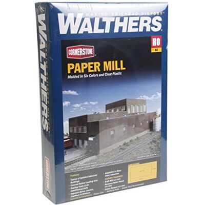 Cornerstone Walthers Molino De Papel Superior Papel, Edificio Cornerstone Walthers Molino De Papel Superior Papel, Edificio