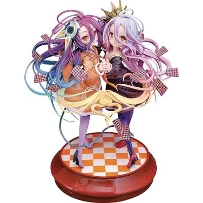 Phat! GOOD SMILE COMPANY Shiro & schwi Figura 22 cm no Game no Life -Zero- 1/7 Scale Phat! GOOD SMILE COMPANY Shiro & schwi Figura 22 cm no Game no Life -Zero- 1/7 Scale