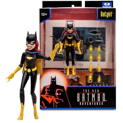 Bizak McFarlane DC Direct Batgirl Figura, Multicolor, Normal () Bizak McFarlane DC Direct Batgirl Figura, Multicolor, Normal ()