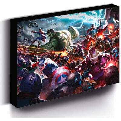 Pyramid MARVEL FUTURE FIGHT Future Fights Canvas Lumineux 40X30 Cm Pyramid MARVEL FUTURE FIGHT Future Fights Canvas Lumineux 40X30 Cm