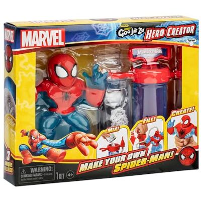 BANDAI GOO JIT ZU Hero Creator Spiderman (Novedad) BANDAI GOO JIT ZU Hero Creator Spiderman (Novedad)