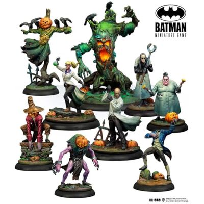 Knight Models Batman Figura Game: Scarecrow Crew Trick or Treat Knight Models Batman Figura Game: Scarecrow Crew Trick or Treat