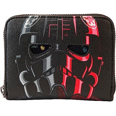 Loungefly Disney Star Wars Tie Fighter Wallet Exclusiva Amazon Monedero Coleccionable Idea de Regalo Tarjetero con Varias Ranuras para Tarjetas- Mercancia Oficial para Chicas y Mujeres Loungefly Disney Star Wars Tie Fighter Wallet Exclusiva Amazon Monedero Coleccionable Idea de Regalo Tarjetero con Varias Ranuras para Tarjetas- Mercancia Oficial para Chicas y Mujeres
