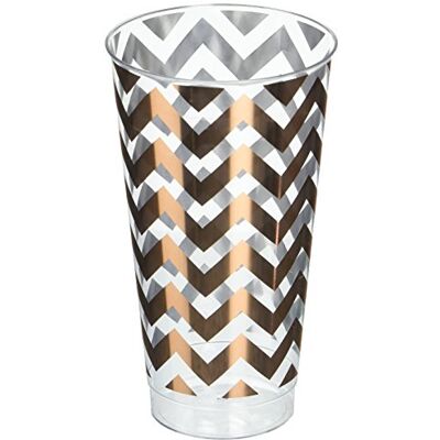 amscan International – 350228 – 143 tumblertumbler Chevron rosa gld16oz amscan International – 350228 – 143 tumblertumbler Chevron rosa gld16oz