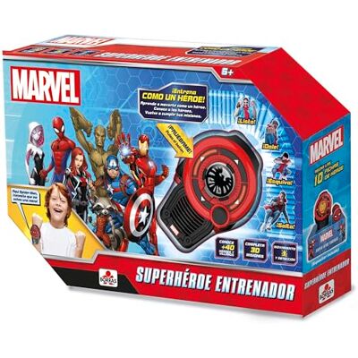 BORRAS Super Héroe Entrenador Avengers, Muévete para Cumplir misiones, Salta, Lucha y muévete, Escucha Consejos de los Héroes del Universo Marvel, Dificultad progresiva, A Partir de 5 años () BORRAS Super Héroe Entrenador Avengers, Muévete para Cumplir misiones, Salta, Lucha y muévete, Escucha Consejos de los Héroes del Universo Marvel, Dificultad progresiva, A Partir de 5 años ()