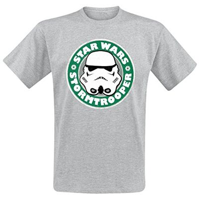 Star Wars Camiseta Stormtrooper Emblema S Star Wars Camiseta Stormtrooper Emblema S