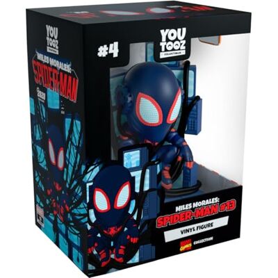YouTooz Marvel Vinyl Diorama Miles Morales 11 cm YouTooz Marvel Vinyl Diorama Miles Morales 11 cm