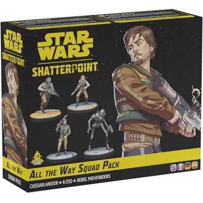 Atomic Mass Games Star Wars: Shatterpoint - All The Way Squad Pack Atomic Mass Games Star Wars: Shatterpoint - All The Way Squad Pack
