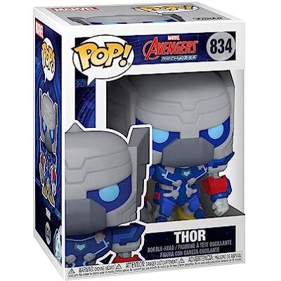 Funko Pop! Marvel Mech-Thor Comics Vinyl Marvel Comics Cómics Marvel Figura de Vinilo Coleccionable Idea de Regalo- Mercancia Oficial Juguetes para Niños y Adultos Comic Books Fans Funko Pop! Marvel Mech-Thor Comics Vinyl Marvel Comics Cómics Marvel Figura de Vinilo Coleccionable Idea de Regalo- Mercancia Oficial Juguetes para Niños y Adultos Comic Books Fans
