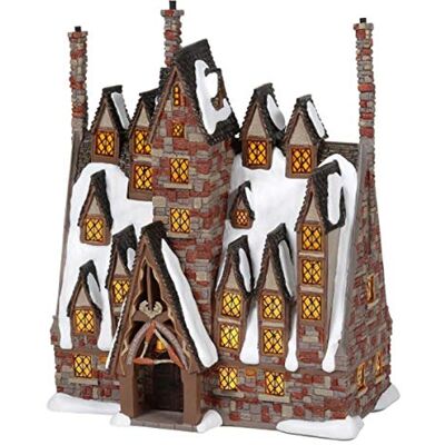 Harry Potter pueblo by D56, Figura "Las 3 Escobas" para coleccionar, Enesco Harry Potter pueblo by D56, Figura "Las 3 Escobas" para coleccionar, Enesco
