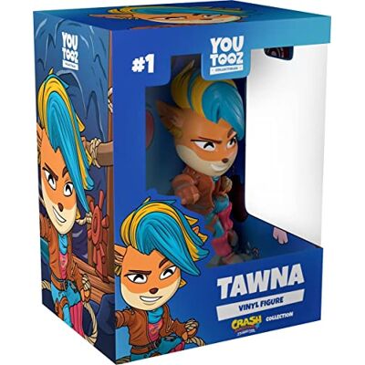 YouTooz Crash Bandicoot: Tawna 5 Inch Figure YouTooz Crash Bandicoot: Tawna 5 Inch Figure