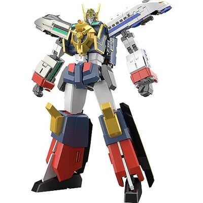Good Smile Company The Brave Express Might Gaine The Gattai Might Gaine Figura de acción (re-Run), 26 cm Good Smile Company The Brave Express Might Gaine The Gattai Might Gaine Figura de acción (re-Run), 26 cm