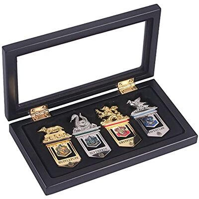The Noble Collection Cuadro de ventana Marcadores de Hogwarts de The Noble Collection Cuadro de ventana Marcadores de Hogwarts de