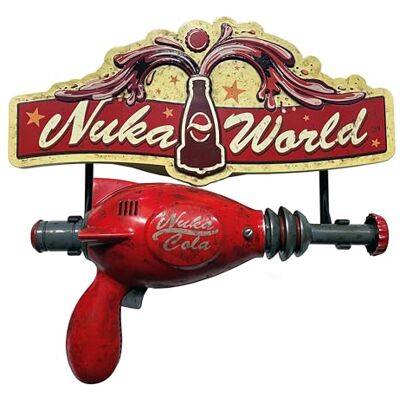 FanWraps Fallout 4 Nuka World Zapper Pared Armería FanWraps Fallout 4 Nuka World Zapper Pared Armería