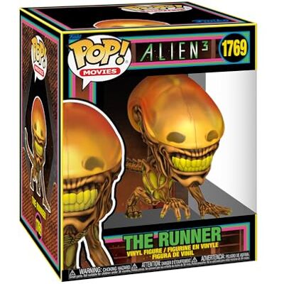 Funko Pop! Super: Alien 3 The Runner Blacklight Figura de Vinilo Coleccionable Idea de Regalo Mercancia Oficial Juguetes para Niños y Adultos Movies Fans Funko Pop! Super: Alien 3 The Runner Blacklight Figura de Vinilo Coleccionable Idea de Regalo Mercancia Oficial Juguetes para Niños y Adultos Movies Fans