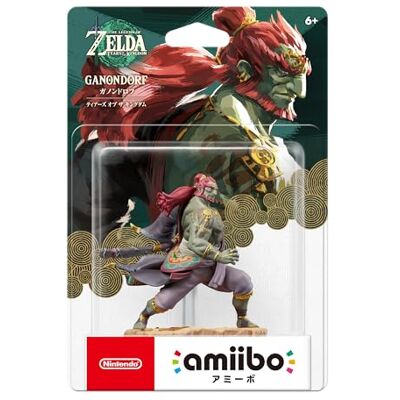 Nintendo AMIIBO: The Legend OF Zelda Tears OF The Kingdom Ganondorf (Multi) Nintendo AMIIBO: The Legend OF Zelda Tears OF The Kingdom Ganondorf (Multi)