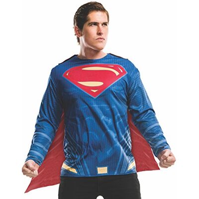 Rubies Batman V Superman Camiseta Superman para Adultos (Rubie'S Spain 810906) Rubies Batman V Superman Camiseta Superman para Adultos (Rubie'S Spain 810906)