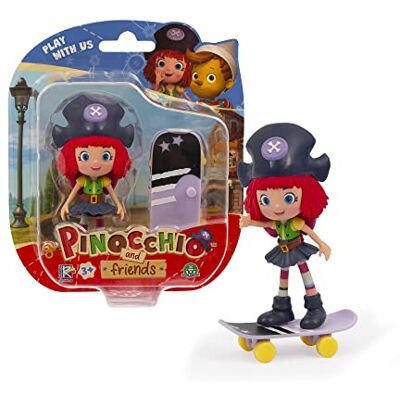 FamousBrand Pinocchio Freeda Skateboard - Juguete FamousBrand Pinocchio Freeda Skateboard - Juguete