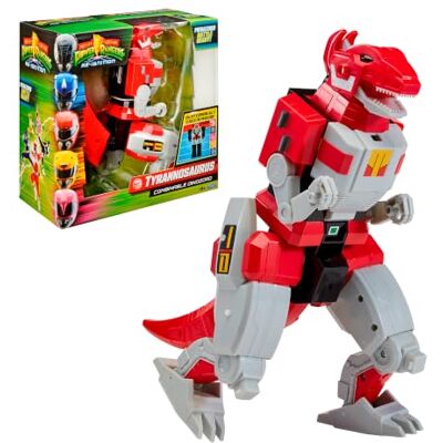 Bizak Power Rangers Dinozords Deluxe Tyrannosaurus () Bizak Power Rangers Dinozords Deluxe Tyrannosaurus ()