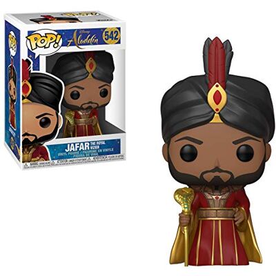 Funko Pop! Vinyl: Disney: Aladdin Jafar Aladdín Figura de Vinilo Coleccionable Idea de Regalo- Mercancia Oficial Juguetes para Niños y Adultos Movies Fans Muñeco para Coleccionistas Funko Pop! Vinyl: Disney: Aladdin Jafar Aladdín Figura de Vinilo Coleccionable Idea de Regalo- Mercancia Oficial Juguetes para Niños y Adultos Movies Fans Muñeco para Coleccionistas