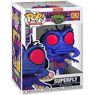 Funko Pop! Movies: Teenage Mutant Ninja Turtles (TMNT) Baxter Stockman Tortugas Ninja Figura de Vinilo Coleccionable Idea de Regalo- Mercancia Oficial Juguetes para Niños y Adultos Funko Pop! Movies: Teenage Mutant Ninja Turtles (TMNT) Baxter Stockman Tortugas Ninja Figura de Vinilo Coleccionable Idea de Regalo- Mercancia Oficial Juguetes para Niños y Adultos