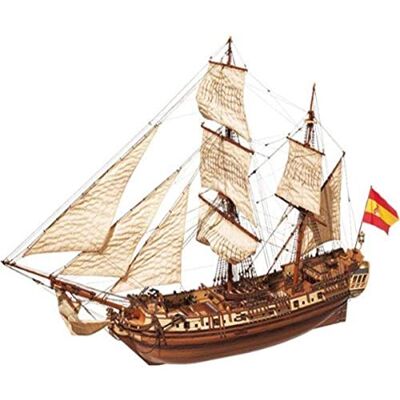 Occre La Candelaria 1:85 tasa de la construcción naval Occre La Candelaria 1:85 tasa de la construcción naval