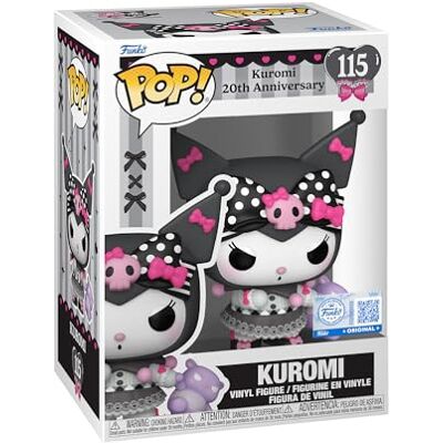 Funko Pop! Sanrio: Hello Kitty Kuromi 20th Kuromi Figura de Vinilo Coleccionable Idea de Regalo Mercancía Oficial Juguetes para niños y Adultos Figura Modelo para coleccionistas Funko Pop! Sanrio: Hello Kitty Kuromi 20th Kuromi Figura de Vinilo Coleccionable Idea de Regalo Mercancía Oficial Juguetes para niños y Adultos Figura Modelo para coleccionistas