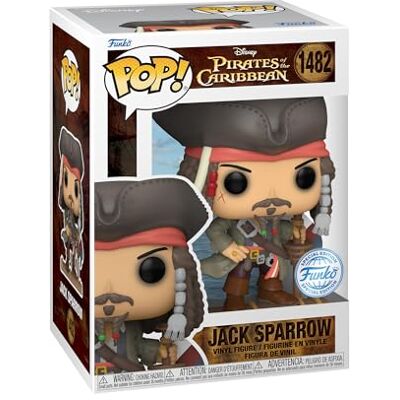 Funko Pop! Movies: Pirates of The Caribbean Jack Sparrow Funko Pop! Movies: Pirates of The Caribbean Jack Sparrow