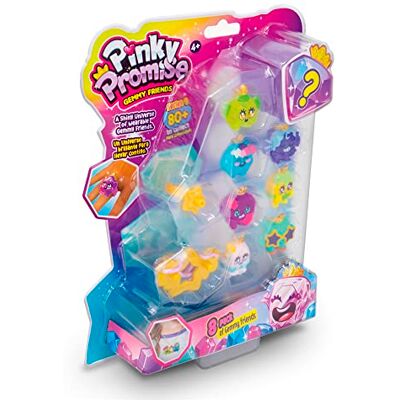 Bizak Pinky Promise Blister Pack de 8 con Gemas exclusivas para coleccionar. Hay más de 80 Diferentes. Las Gemas Mide 3 cm () Bizak Pinky Promise Blister Pack de 8 con Gemas exclusivas para coleccionar. Hay más de 80 Diferentes. Las Gemas Mide 3 cm ()