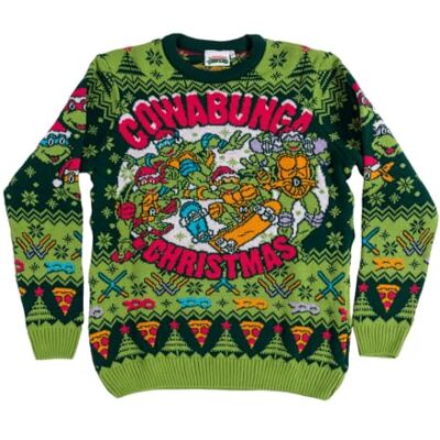 AAA Merchandise Jersey Navidad Tortugas Cowabunga L AAA Merchandise Jersey Navidad Tortugas Cowabunga L