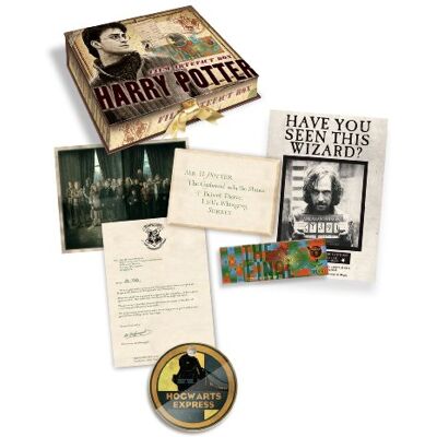 The Noble Collection Harry Potter Caja de artefactos, Multicolor () The Noble Collection Harry Potter Caja de artefactos, Multicolor ()