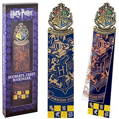 The Noble Collection La Colección Noble Hogwarts Crest Bookmark The Noble Collection La Colección Noble Hogwarts Crest Bookmark