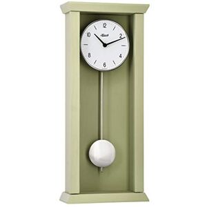 Hermle Reloj de Pared (Cuarzo, 57 x 24,5 x 10 cm), Color Verde Menta Hermle Reloj de Pared (Cuarzo, 57 x 24,5 x 10 cm), Color Verde Menta