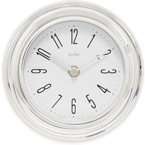 Acctim Riva Reloj de Pared, Cromado Acctim Riva Reloj de Pared, Cromado