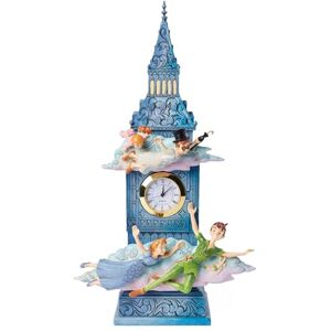 Enesco Reloj Peter Pan de Disney Traditions, Altura 26 cm Enesco Reloj Peter Pan de Disney Traditions, Altura 26 cm
