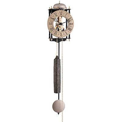 Hermle Reloj de Pared de Estilo Antiguo con Movimiento de Esqueleto y huelgas en la Hora Hermle Reloj de Pared de Estilo Antiguo con Movimiento de Esqueleto y huelgas en la Hora