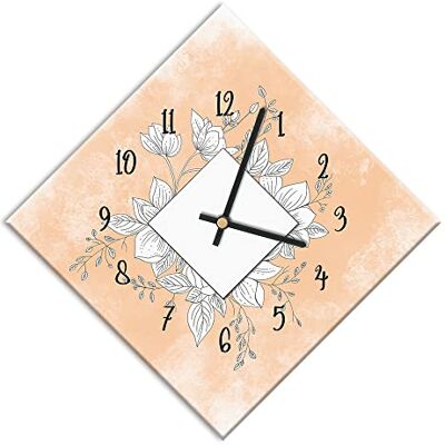 MARELI - Crono Basic - 42x42 cm - MDF - Reloj de pared MARELI - Crono Basic - 42x42 cm - MDF - Reloj de pared