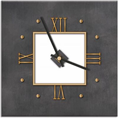 MARELI - Orologio parete laminato opaco - Wall Clock MARELI - Orologio parete laminato opaco - Wall Clock