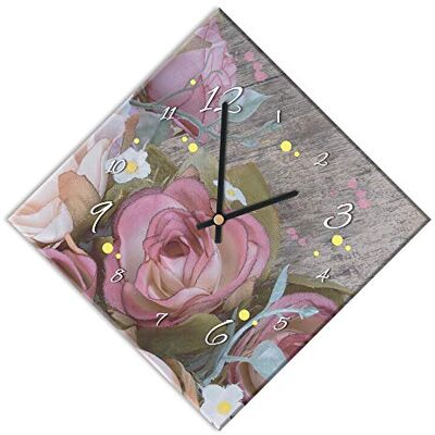 MARELI - Reloj de pared - Lámina mate - Mecanismo silencioso MARELI - Reloj de pared - Lámina mate - Mecanismo silencioso