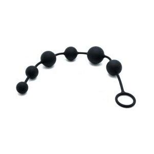 Perlas Anales Rimba - 40cm de Silicona Flexible Perlas Anales Rimba - 40cm de Silicona Flexible
