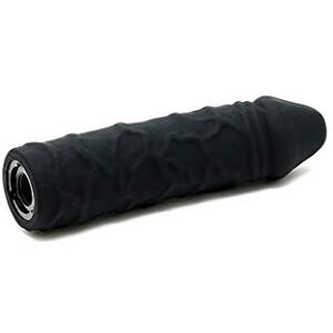 Rimba Dildo intercambiable - Silicona - Negro Rimba Dildo intercambiable - Silicona - Negro