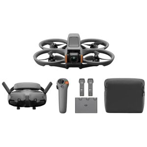 DJI Pack Avata 2 Vuela Más (3 baterías), dron FPV con cámara 4K, Acrobacias con un Toque, Protector de hélices Integrado, dron con cámara con Goggles 3 y RC Motion 3 DJI Pack Avata 2 Vuela Más (3 baterías), dron FPV con cámara 4K, Acrobacias con un Toque, Protector de hélices Integrado, dron con cámara con Goggles 3 y RC Motion 3