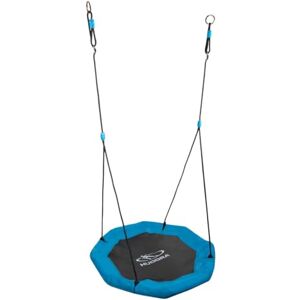 Hudora Columpio Nido Octagon 90 Columpio para hasta 120 kg – Columpio Colgante para Interior y Exterior – Columpio Familiar Ajustable en Altura para niños y Adultos Hudora Columpio Nido Octagon 90 Columpio para hasta 120 kg – Columpio Colgante para Interior y Exterior – Columpio Familiar Ajustable en Altura para niños y Adultos