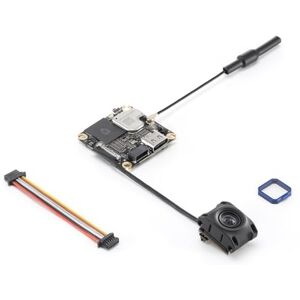 DJI O4 Air Unit para dron FPV, sistema de transmisión digital, baja latencia 20ms, alcance máx. 10km, grabación de vídeo 4K/60fps, vista en directo 1080p/100fps, cuerpo ligero 8.2g, sensor CMOS 1/2'' DJI O4 Air Unit para dron FPV, sistema de transmisión digital, baja latencia 20ms, alcance máx. 10km, grabación de vídeo 4K/60fps, vista en directo 1080p/100fps, cuerpo ligero 8.2g, sensor CMOS 1/2''