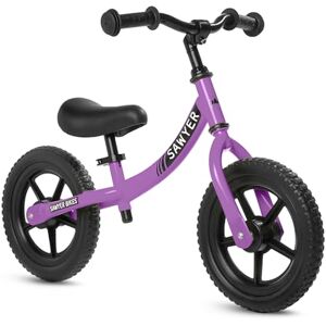 Sawyer Bikes Bicicleta Sin Pedales Ultraligera Niños 2, 3, 4 y 5 Años (Violeta) Sawyer Bikes Bicicleta Sin Pedales Ultraligera Niños 2, 3, 4 y 5 Años (Violeta)