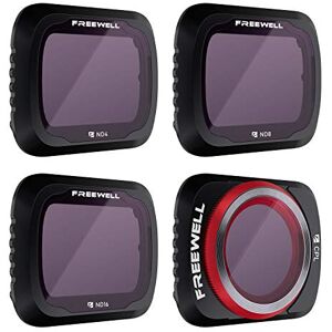 FREEWELL Standard Day Serie 4K Filtros de 4 Paquetes Compatibles con Mavic Air 2 Drone FREEWELL Standard Day Serie 4K Filtros de 4 Paquetes Compatibles con Mavic Air 2 Drone